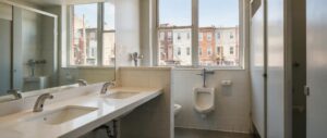 Commercial Flushometers & Sensor Faucets for a realistic Center City property