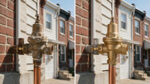 When Household Water Pressure Is Too High for a realistic Old City property