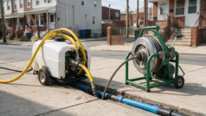 High-Pressure Hydro Jetting vs. Mechanical Cable Snaking...