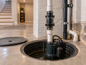 Why Your Sump Pump Runs Constantly: Check Valve Failures in Philadelphia