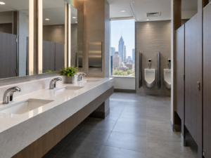 Upgrading Office Restrooms with Touchless Plumbing Fixtures in Philadelphia