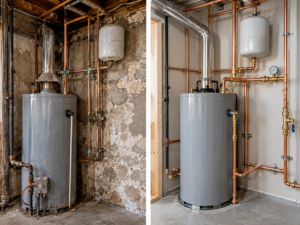 Professional thermal expansion tank plumbing Philadelphia detail for Philadelphia Plumbing Experts in Center City