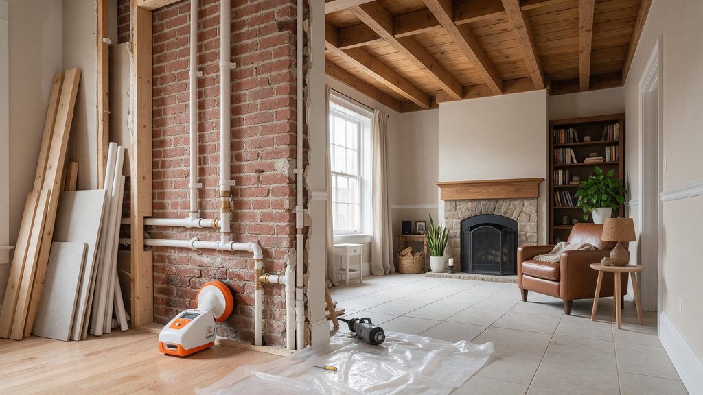 Locating Hidden Pipe Leaks in Rowhome Party Walls