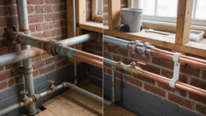 Professional copper galvanized pipe corrosion Philadelphia detail for Philadelphia Plumbing Experts in Center City