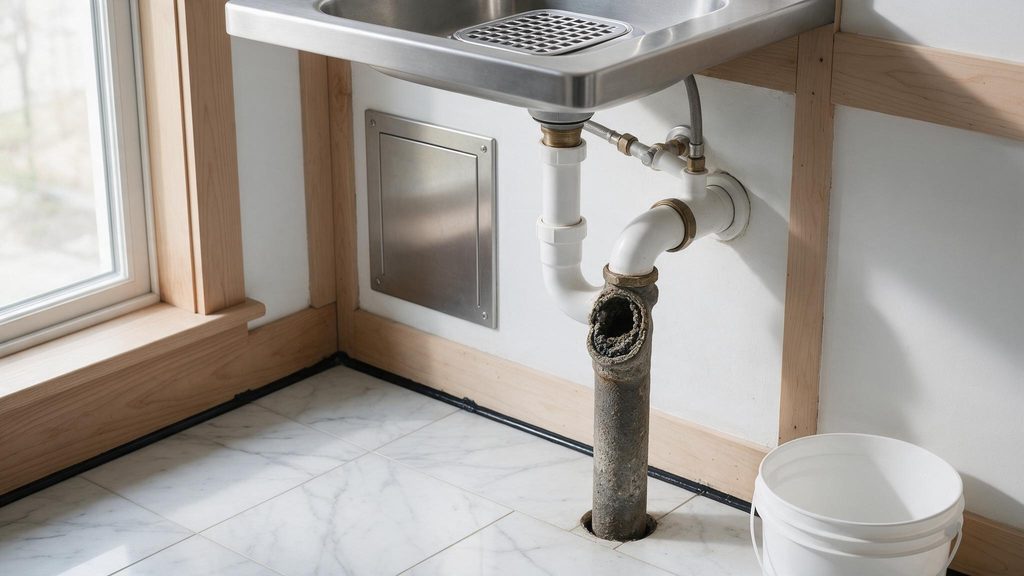 Why a Slow Drain Keeps Coming Back After Basic Clearing
