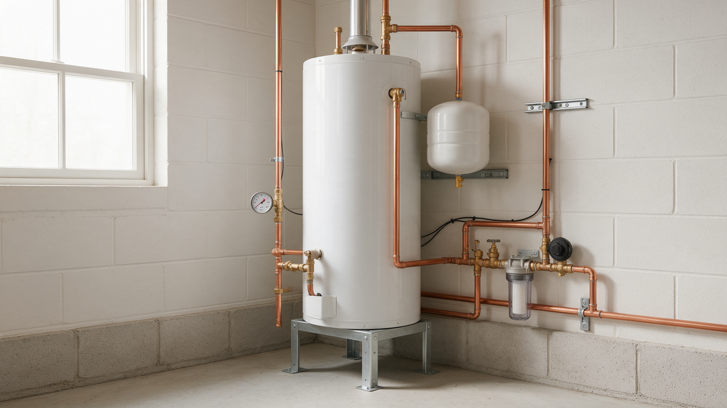 Professional thermal expansion tank plumbing Philadelphia detail for Philadelphia Plumbing Experts in Center City