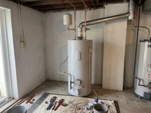 Ardmore water heater replacement detail for residential work in Philadelphia and the Main Line.