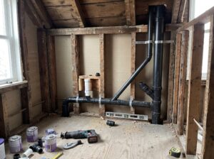 Drain venting problems detail for residential work in Philadelphia and the Main Line.